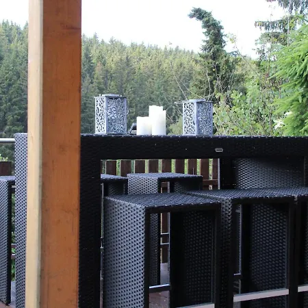Cozy Holiday Home In Lenzkirch With Whirlpool Tatil Evi