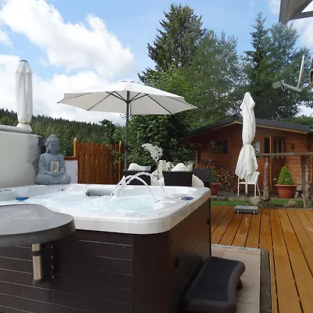 Cozy Holiday Home In Lenzkirch With Whirlpool Lenzkirch