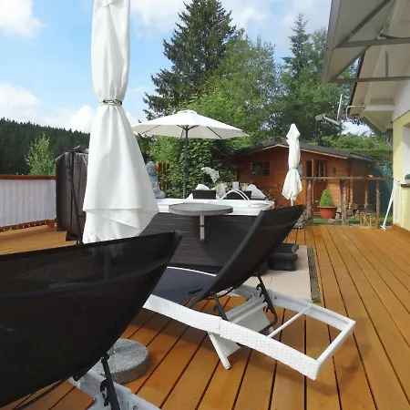 Tatil Evi Cozy Holiday Home In Lenzkirch With Whirlpool