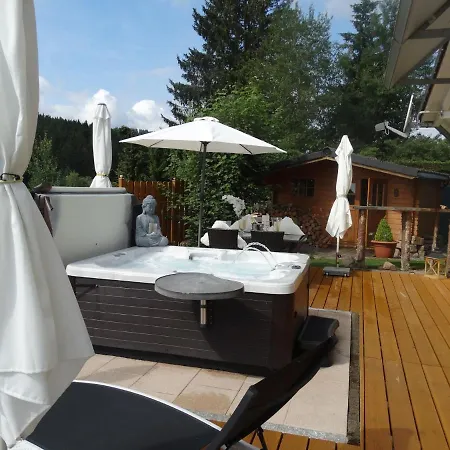 Tatil Evi Cozy Holiday Home In Lenzkirch With Whirlpool Lenzkirch