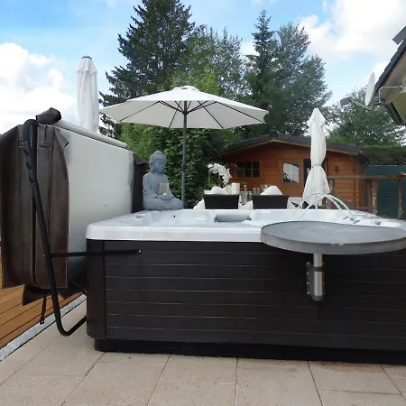 Cozy Holiday Home In Lenzkirch With Whirlpool Tatil Evi
