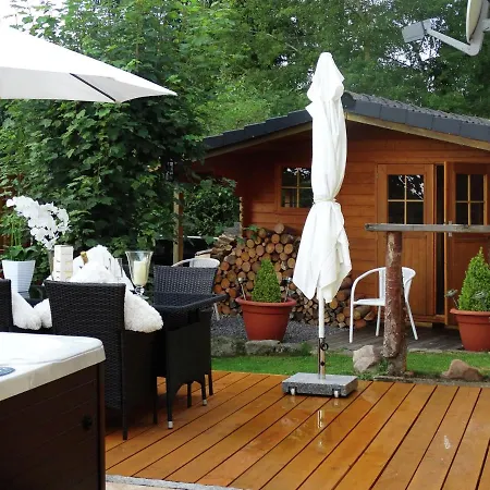 Cozy Holiday Home In Lenzkirch With Whirlpool