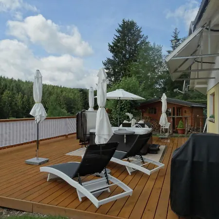 Cozy Holiday Home In Lenzkirch With Whirlpool Tatil Evi *